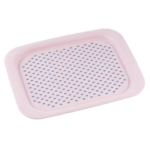 Serving Tray - Anti-Slip - 31X2X42 - Pink